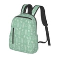 thumbnail image 2 of Daiia Tropical Pineapple School Backpack for Men and Women Lightweight Backpack Durable Backpack Water-Resistant,Travel,Work Bag, 2 of 9