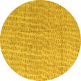thumbnail image 1 of Ahgly Company Indoor Round Abstract Yellow Modern Area Rugs, 5' Round, 1 of 4
