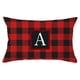 thumbnail image 2 of Yhmxh Fundas de cojín navideñas, funda de almohada, muñeco sin rostro, enano, gnomo, duende, celosía, árbol de Navidad, copo de nieve, lino, funda de almohada estampada para sofá, fundas de almohada, 2 of 2