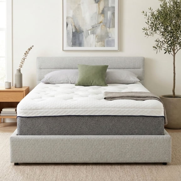 Primo Divine Ultra Plush 13 inch Gel Memory Foam Mattress in a Box, CertiPUR-US Certified