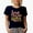 Navy Blue, variant on Love and Lipstick Text with Pastel Colors, Beauty Themed Merch Gift for Makeup Artist or Lovers, Cosmetologists & Beauticians, Black T-Shirt, 3XL