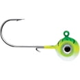 thumbnail image 2 of VMC 1/32 oz. Neon Moon Eye Jig - 2 Pack - Green Fire UV, 2 of 2