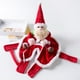 thumbnail image 1 of Disfraz de perro Ropa de Papá Noel, Capa de gorro de Papá Noel, Accesorios de disfraces divertidos, Disfraz de cosplay para mascotas para suministros S, 1 of 8
