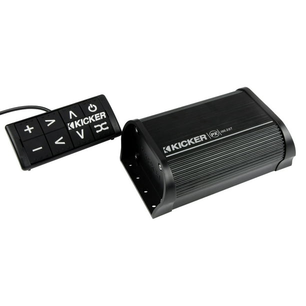 KICKER 40PXIBT502 PXiBT50.2 50W FullRange 2Channel Amplified Controller Bluetooth Interface