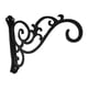 thumbnail image 2 of Gancho de pared de hierro Zulema Soporte de plantas colgantes, 2 of 8