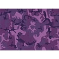 thumbnail image 1 of Ahgly Company Indoor Rectangle Patterned Dark Orchid Purple Area Rugs, 5' x 8', 1 of 6