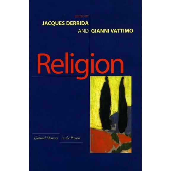 Cultural Memory in the Present Religion, (Paperback)