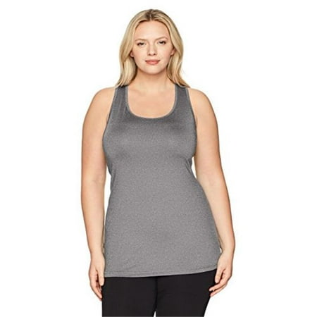 Just My Size 617914162429 Womens Plus Size Active Racerback Jersey Tank ...