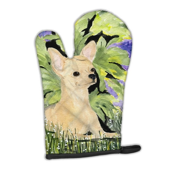 Chihuahua Oven Mitt