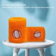 thumbnail image 7 of Cashmere Elastic Kids Sports Wristbands - 6 Pcs, Comfortable and Breathable, 7 of 7