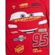 thumbnail image 3 of Camisetas Disney Cars Lightning McQueen para niños de 2 a 7 años, paquete de 2, 3 of 7
