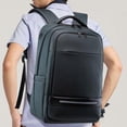 thumbnail image 2 of Mens Laptop Backpack Waterproof USB Rucksack Travel School Shoulder Bag New 26s, 2 of 5