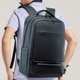 thumbnail image 2 of Mens Laptop Backpack Waterproof USB Rucksack Travel School Shoulder Bag New 26s, 2 of 5