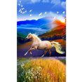 thumbnail image 1 of Hilo de bordar Kit completo de punto de cruz de caballo impreso de 11 quilates de algodón ecológico (ACC-806) Hugtrwg Para estrenar, 1 of 9