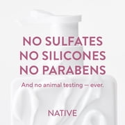 Native Volumizing Conditioner Vanilla and Cactus Flower 16.5 fl oz