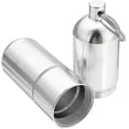 thumbnail image 2 of Cigarette Case With Key Ring, Portable Waterproof Cigarette Case, Silver - Snngv, 2 of 4