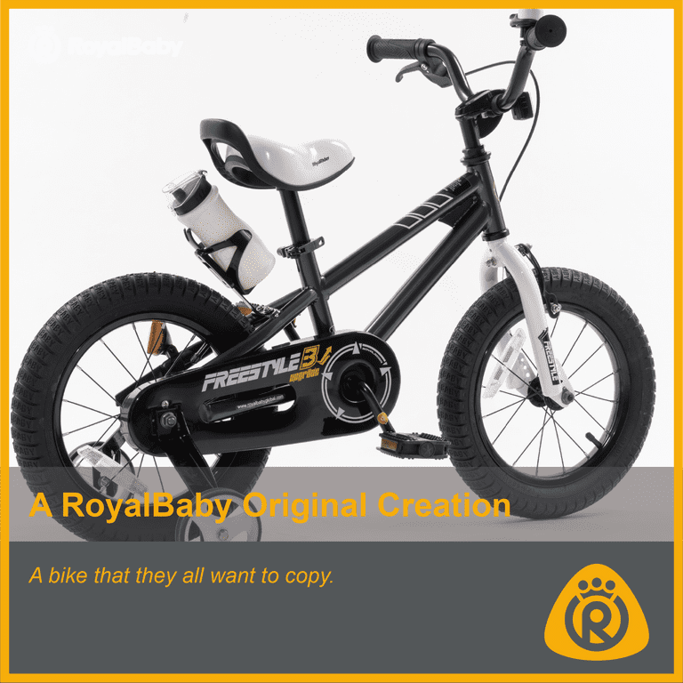 Royalbaby BMX Freestyle Kids Bike 12 20 Inch Bicycle for Boys Girls Ages 3 12 Years Multiple Colors Walmart