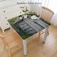 thumbnail image 2 of HAOXIT , in , Dining Room Kitchen Rectangular Table Cover 44''x44'', 2 of 7
