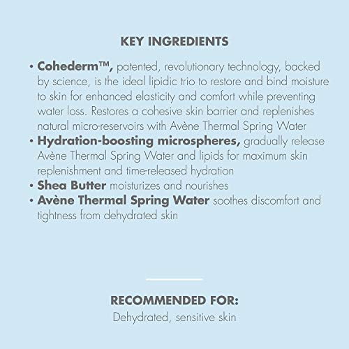 Eau Thermale Avene Hydrance Optimale Rich Hydrating cream, 1.35 Fluid Ounce