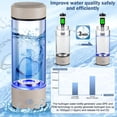 thumbnail image 2 of Botella generadora de agua de hidrógeno ZIHUOFAN 2025 420ml, 2 of 7