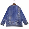 thumbnail image 5 of Kaondbfi Cardigan for Women, Button Down Cardigan Sweater Long Sleeve Sweaters Casual Trendy Fall Tops Coat Womens Winter Coat, 5 of 7