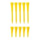 thumbnail image 5 of 10 Uds. de Tees de Golf, Clips para Tee, accesorios, herramienta de práctica ligera, accesorios de entrenamiento de Golf para interiores y exteriores Amarillo, 5 of 8