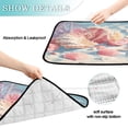 thumbnail image 4 of RMDQTR 3Pack Set of Small Pet Potty Pads Reusable Ultra-Absorbent Pet Training Pads Leak-Proof Pet Pads Shell and Conch Pattern, 4 of 7