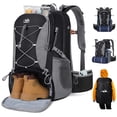 thumbnail image 1 of Mochila de Senderismo NUBILY 50L Impermeable para Hombre y Mujer, 1 of 7