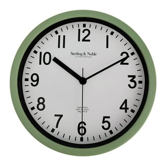 16 in. Skilcraft Mahogany Wall Clock Mahogany - Walmart.com