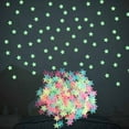 thumbnail image 4 of Dsscvnef Ceiling Glowing in the Dark 3D Star Stickers Children's Room and Cool Room With Glowing Glow in the Dark Sticker Paper Cute Stickers for Wall, 4 of 9