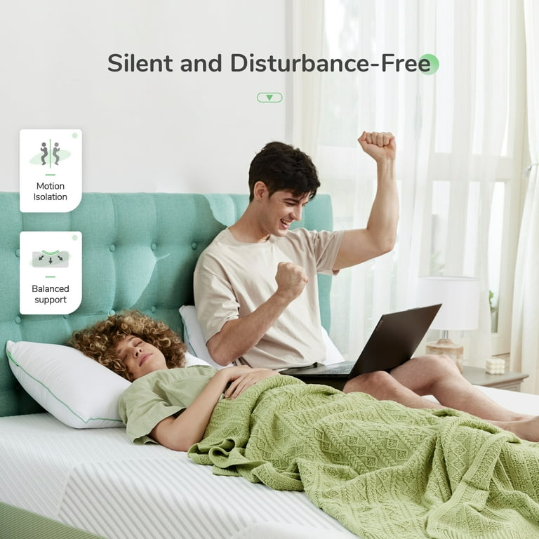 6 inch full size memory foam mattress discount
