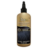 Bigen Semi-Permanent Haircolor #BB1 Blue Black 3oz (Pack of 2)