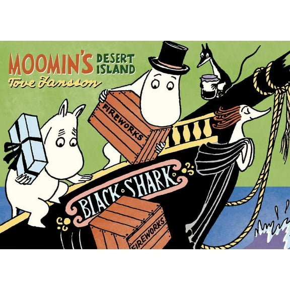 Moomin's Desert Island, (Paperback)