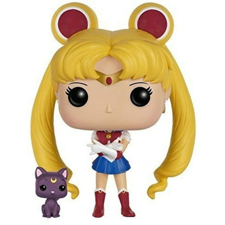 Half Moon Pop Up - FUNKO POP! ANIMATION: SAILOR MOON - SAILOR MOON WITH LUNA