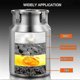 thumbnail image 2 of Heavy Duty 3L Stainless Steel Milk Transport Jug with Sealed Lid & Handle, Multi-Purpose Container for Liquid and Solid Storage, 2 of 4