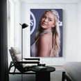 thumbnail image 3 of Olivia Dunne Sexy Poster (12) Art Poster Canvas Painting Decor Wall Print Photo Gifts Home Modern Decorative Posters 12x18inch(30x45cm), 3 of 6