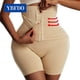 thumbnail image 2 of YBFDO-Entrenador de cintura para mujer, ropa moldeadora de abdomen, pantalones cortos moldeadores de cuerpo, elevador de glúteos de cintura alta, bragas adelgazantes con hebilla, 2 of 4