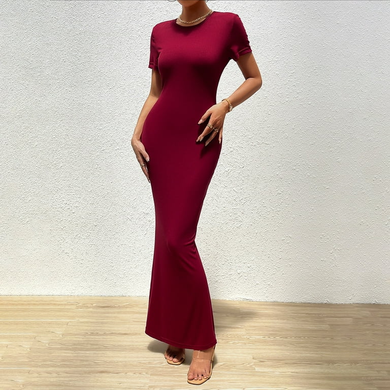 princess polly baby blue dress Short sleeve maxi dress body con - Buy short sleeve maxi dress body con  Online main image 1