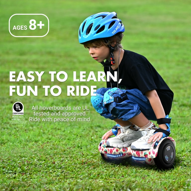 Child Hoverboard Age H1 Self Balancing Hoverboard With Bluetooth