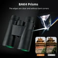 Binoculars,Prisms Waterresistant With 12x42 Optical Lens With Scenery