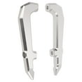 thumbnail image 3 of Motorcycle Rear  Grab Bar, Anodizing Coloring Windproof 2PCS Aluminium Alloy Pillion Grab Handle  For Motorbike Modification Silver, 3 of 8