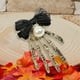 thumbnail image 2 of Pinzas para el pelo con forma de calavera para Halloween, horquillas para fiestas de Halloween Blanco, 2 of 7