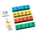thumbnail image 3 of Wooden Alphabet Learning Toys Letters Sorting Multi Player Boys Girls Preschool blocks 2.5cm, 3 of 7
