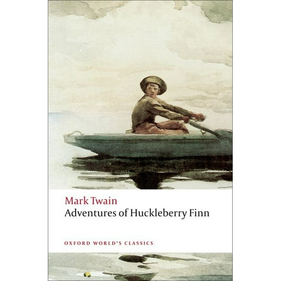 Oxford World's Classics Adventures of Huckleberry Finn, (Paperback)