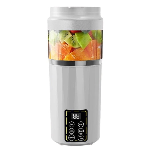 Rechargeable Portable Blender 460ml Cordless Mini Juicer Cup with Strong Cutting Power for Smoothies & Protein Shakes Ideal for Home, Office, & On-the-Go