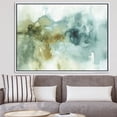 thumbnail image 3 of Abstrait Aquarelle Maison Verte - Toile Encadrée Moderne et Contemporaine, 3 of 3
