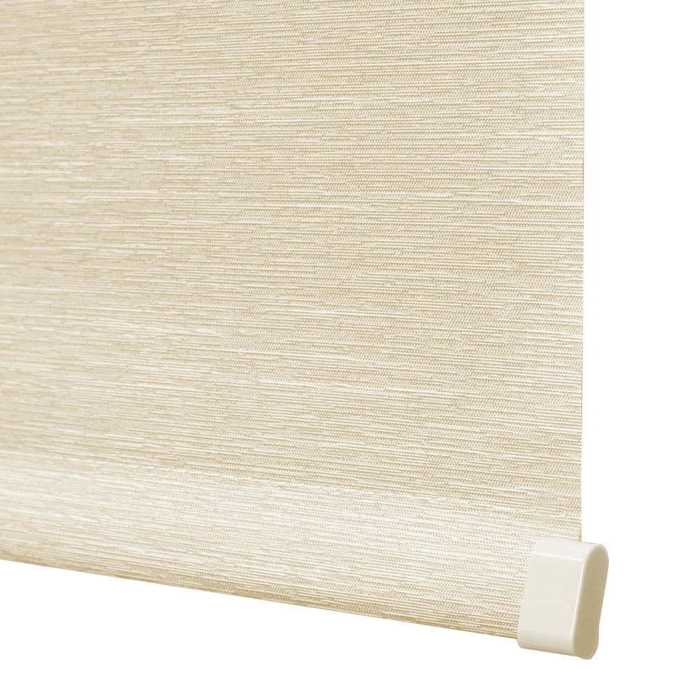 Lumi Cordless Blackout Fabric Honeycomb Window Shades, 2" x 42"