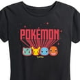 thumbnail image 3 of Pokémon - Retro Pokémon - Women's Short Sleeve Graphic T-Shirt, 3 of 5