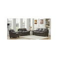 thumbnail image 4 of Porter Designs Parma Top Grain Leather Sofa - Brown, 4 of 4