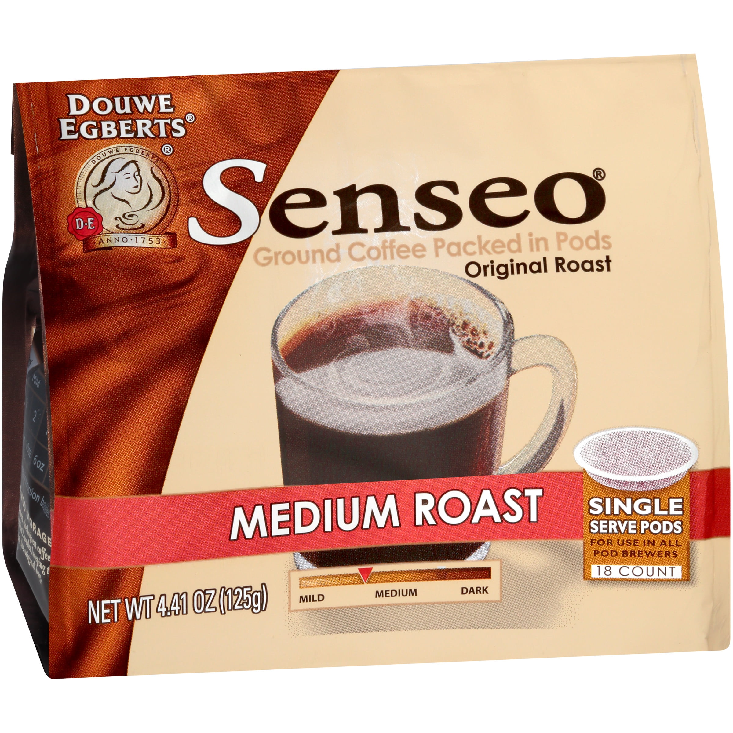Senseo Medium Roast 18ct (Pack of 6108 total pods)